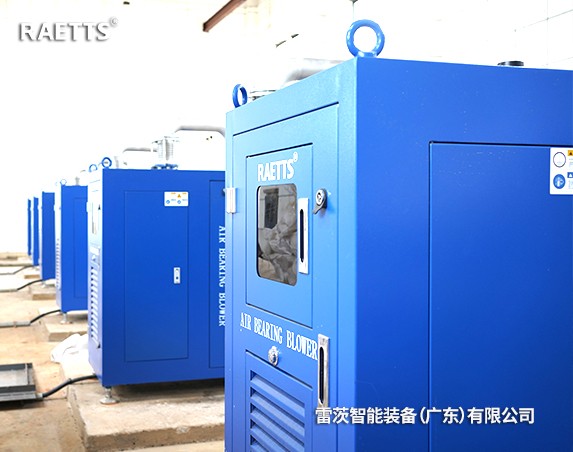 10臺NG娛樂空氣懸浮風機一年節電160萬元