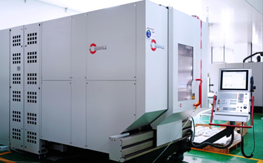 NG娛樂葉輪加工設(shè)備哈默五軸加工機(jī)床