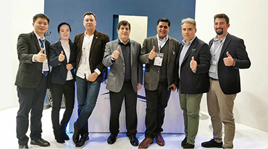 NG娛樂赴2019意大利米蘭葡萄酒釀造及裝瓶機械展