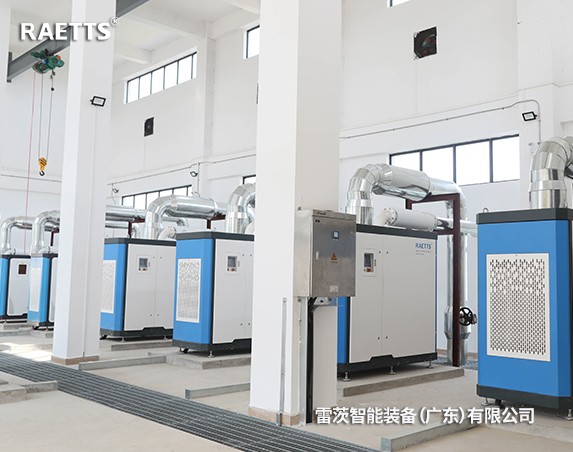 年省電預計320萬元+！NG娛樂11臺磁懸浮風機【含8臺德國進口】在珠海富山三廠投運！