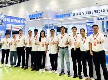 NG娛樂青島國際制冷展完美收官，下一站：廣州環(huán)博會！