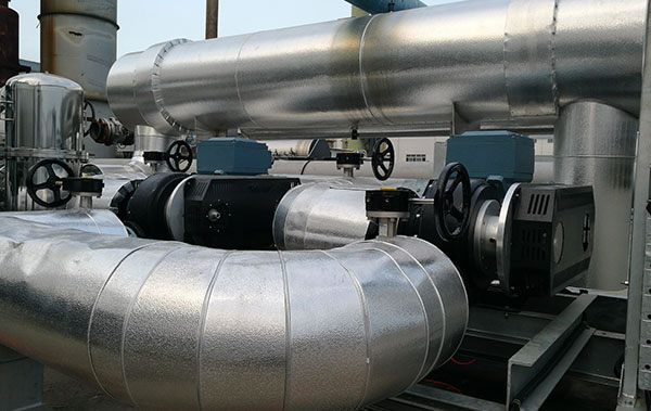 NG娛樂高速離心風機的沼氣輸送應用案例