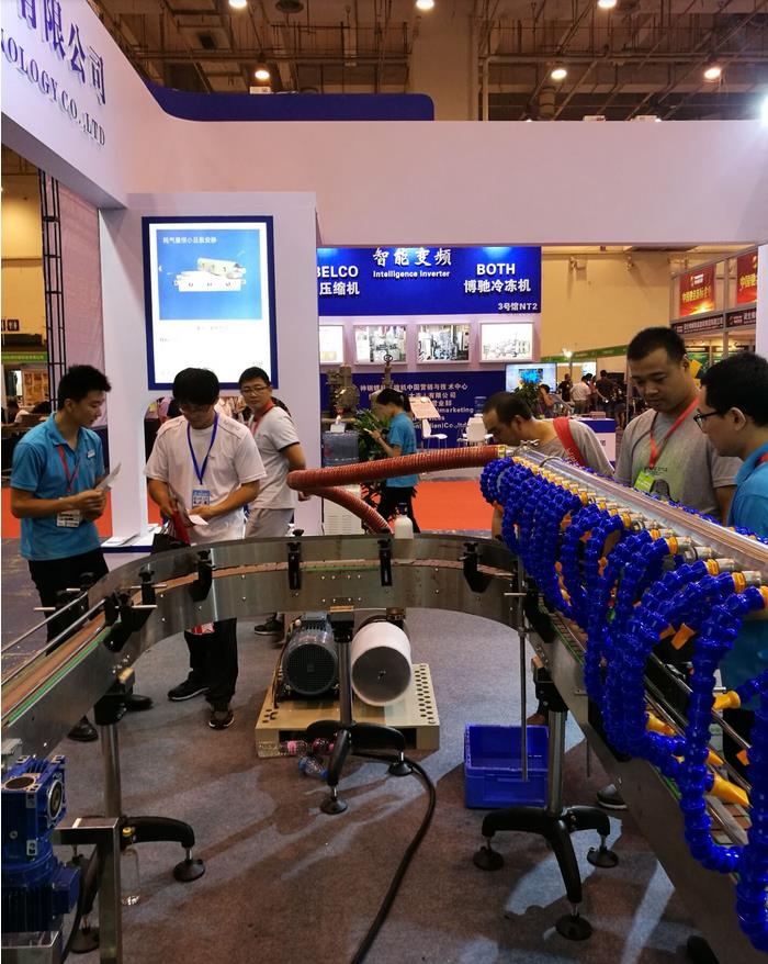 東莞市銳天機(jī)電科技有限公司攜旗下品牌NG娛樂(lè)（RAETTS）參加2017中國(guó)（北方）食品加工科技和（青島）制藥化工科技展覽會(huì)