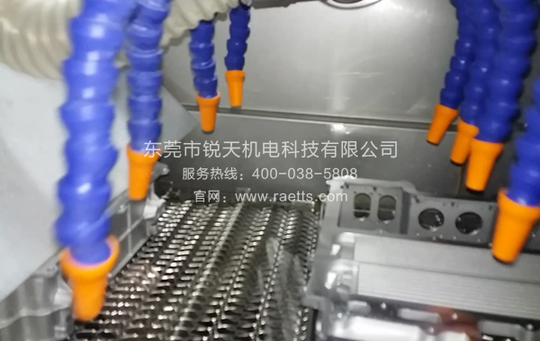 比亞迪缸體擺動吹干專用風刀干燥系統 比亞迪缸體擺動吹干專用風刀干燥系統