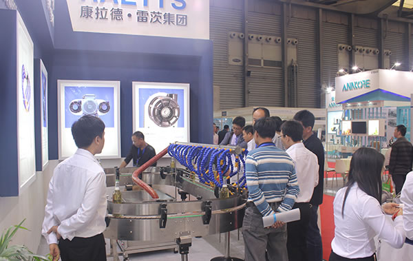 NG娛樂高速離心風機成功參展第十二屆酒、飲料制造設備展