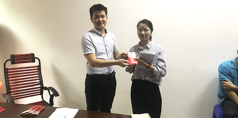 銳天員工現金紅包獎勵