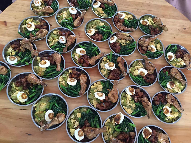 豐盛菜色 豐盛菜色