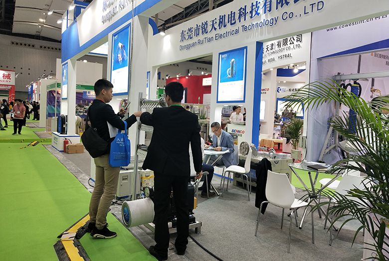 超越期待丨銳天廣州包裝展領(lǐng)航出發(fā) 超越期待丨銳天廣州包裝展領(lǐng)航出發(fā)