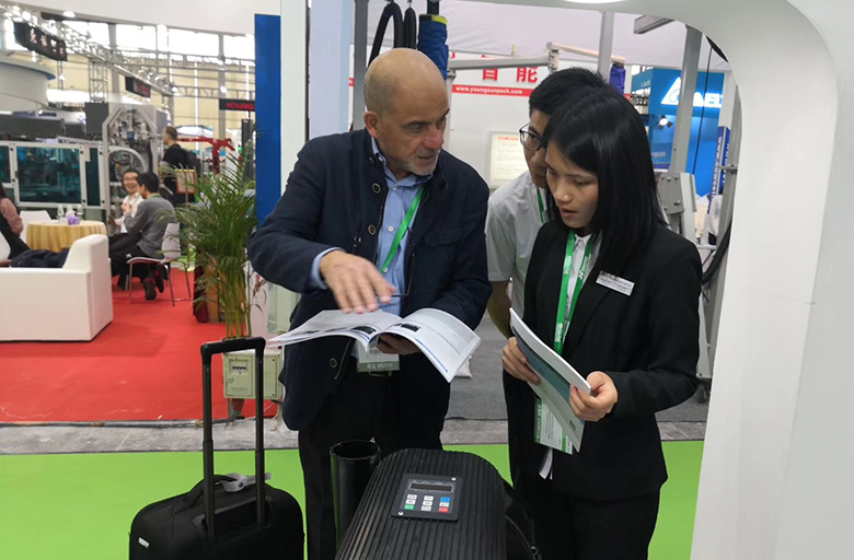 超越期待丨銳天廣州包裝展領(lǐng)航出發(fā) 超越期待丨銳天廣州包裝展領(lǐng)航出發(fā)