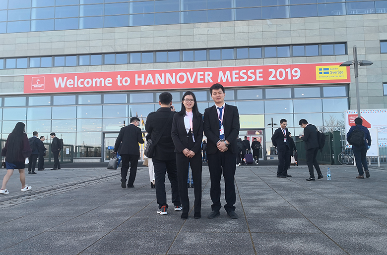 2019銳天科技驚艷德國漢諾威食品展 2019銳天科技驚艷德國漢諾威食品展
