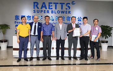 發展合作機會 共建互利雙贏，歡迎韓國商工會會長和韓國總代理商蒞臨我司參觀了解交流